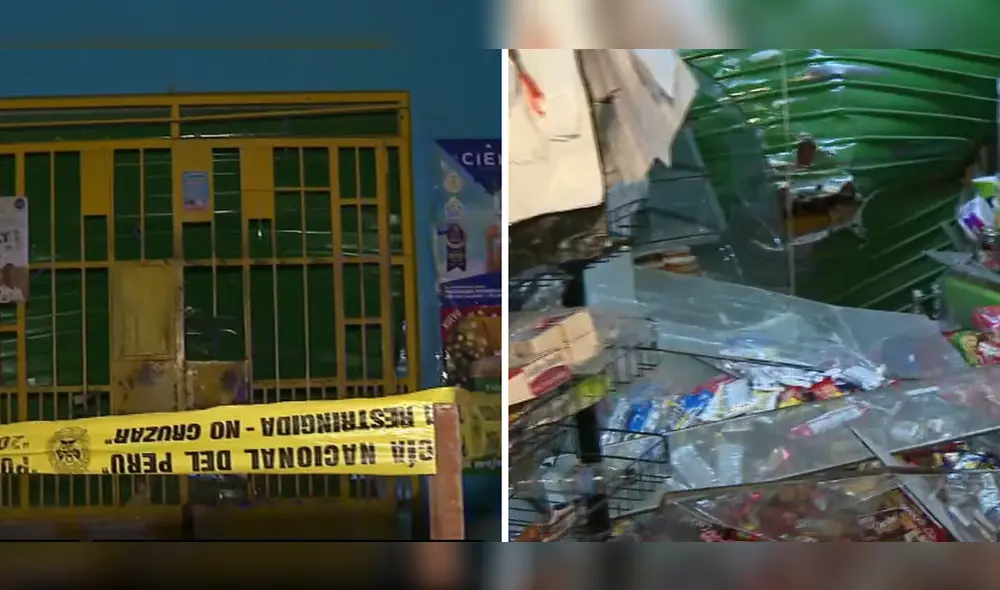 Los dueños de la panadería temen por sus vidas y las de su familia y piden protección a las autoridades. Foto: Composición LR
