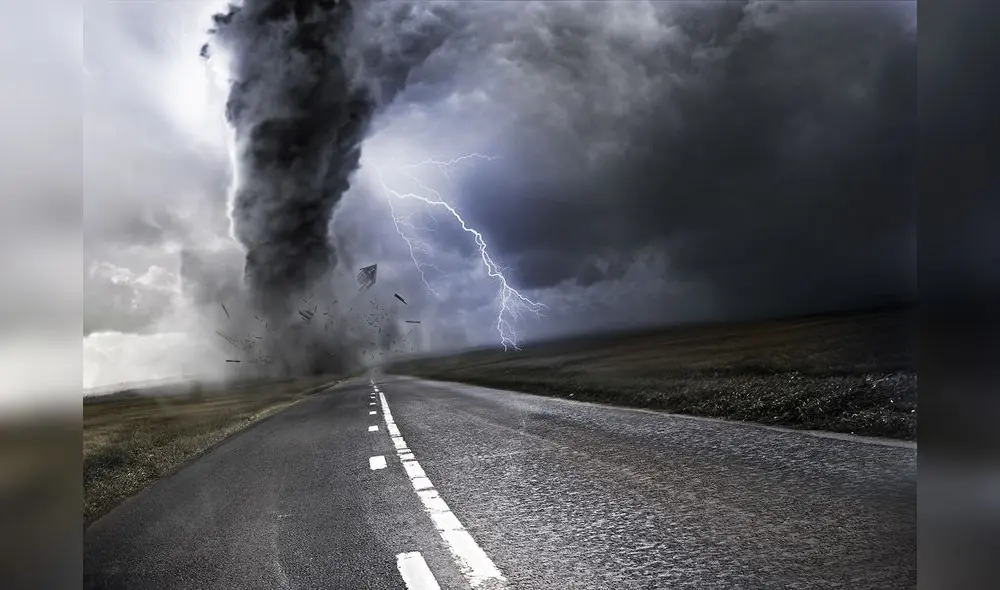 Los tornados son destructivos y generan problemas en las ciudades. Foto: Composición LR/Tiempo