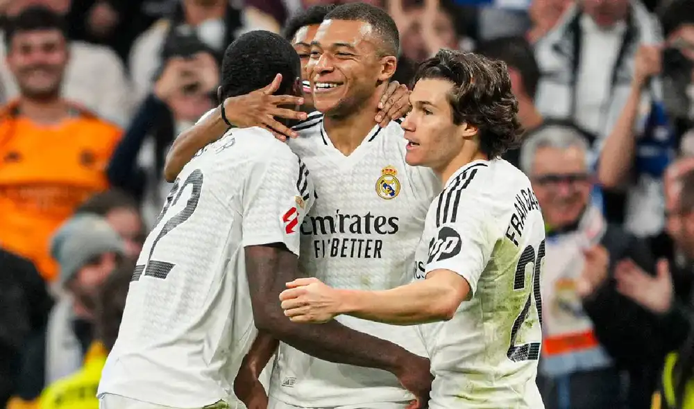 Real Madrid se acerca a FC Barcelona en la tabla. Foto: composición GLR. Real Madrid se acerca a FC Barcelona en la tabla. Foto: composición GLR.