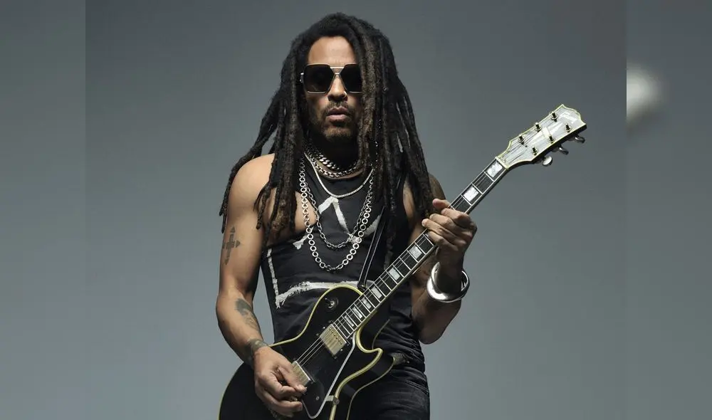 Lenny Kravitz en gira mundial.