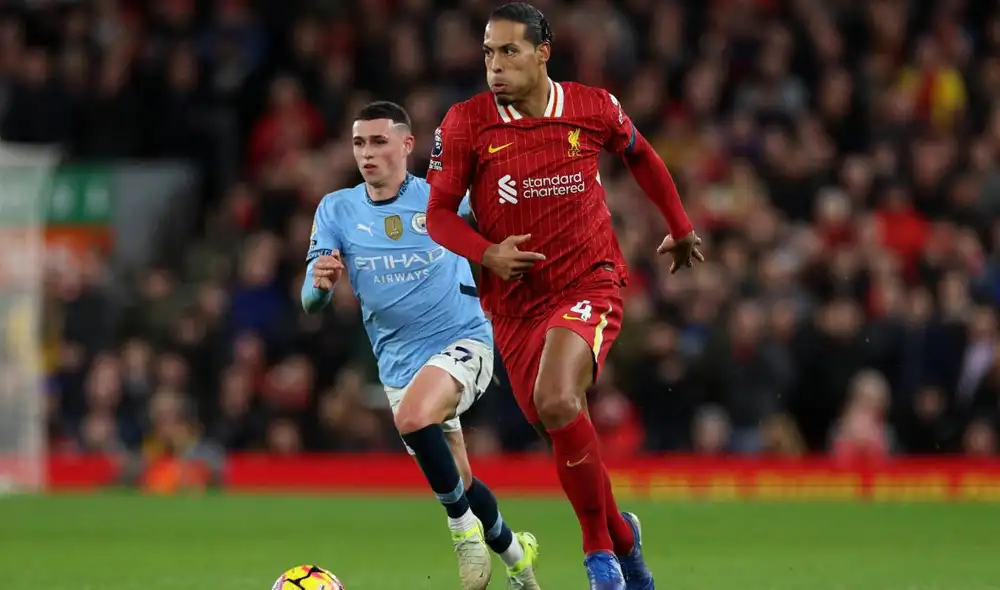 Liverpool sigue como líder y le saca 11 puntos de diferencia al Manchester City en la Premier. Foto: AFP