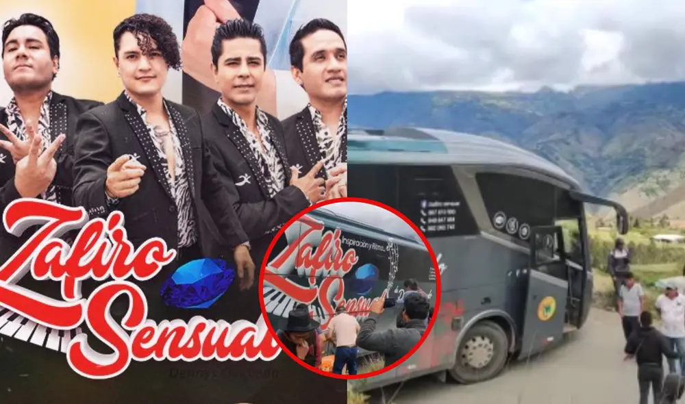 El grupo Zafiro sensual es conocido por su tema 'Mi princesa'. Foto: comosición LR/zafirosensual/Facebook El grupo Zafiro sensual es conocido por su tema 'Mi princesa'. Foto: comosición LR/zafirosensual/Facebook