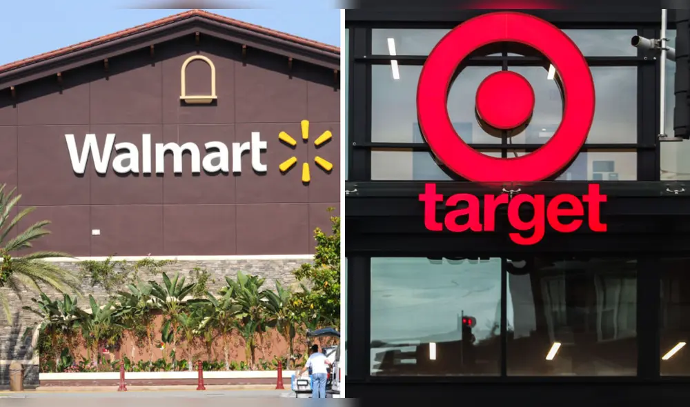 Walmart and Target are among the largest companies in the United States. Photo: LR/ NBC Chicago Composite