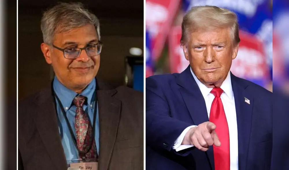 Donald Trump seleccionó a un personaje cuestionado por sus comentarios durante la COVID-19. Foto: Composición LR/ Latin Times Donald Trump seleccionó a un personaje cuestionado por sus comentarios durante la COVID-19. Foto: Composición LR/ Latin Times