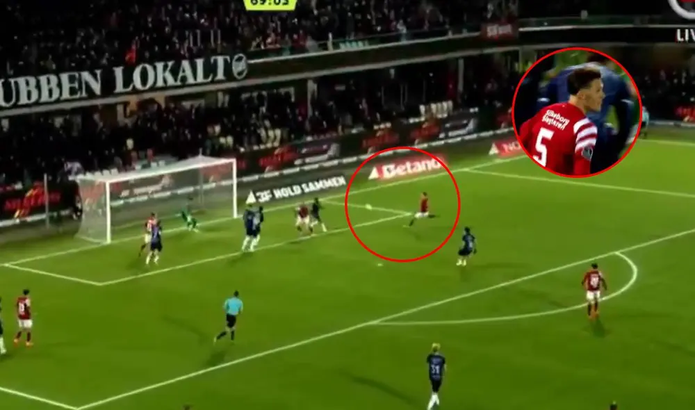 Oliver Sonne es uno de los titulares en su equipo en Dinamarca. Foto: composición LR