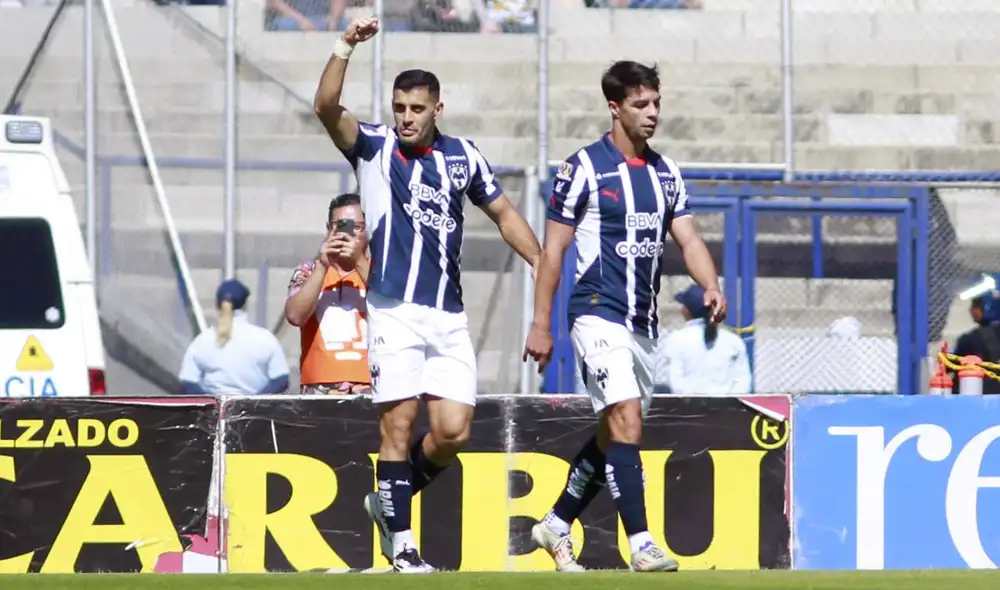 Pumas y Monterrey jugaron en el Estadio Olímpico Universitario. Foto: AFP Pumas y Monterrey jugaron en el Estadio Olímpico Universitario. Foto: AFP