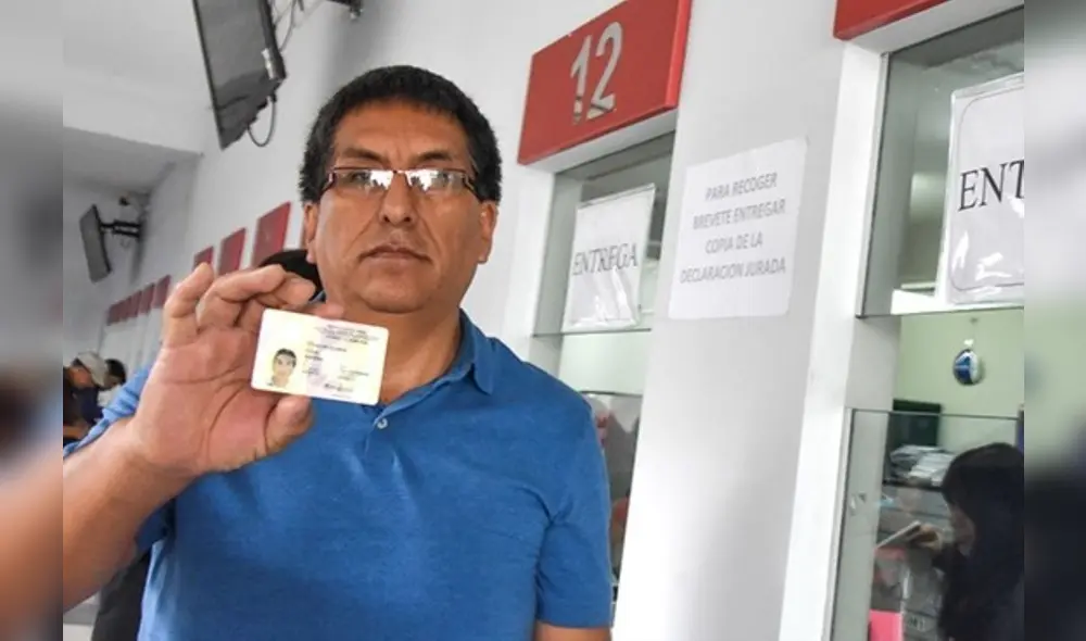 Recategorización de licencia de conducir. Foto: Andina/ Difusión.