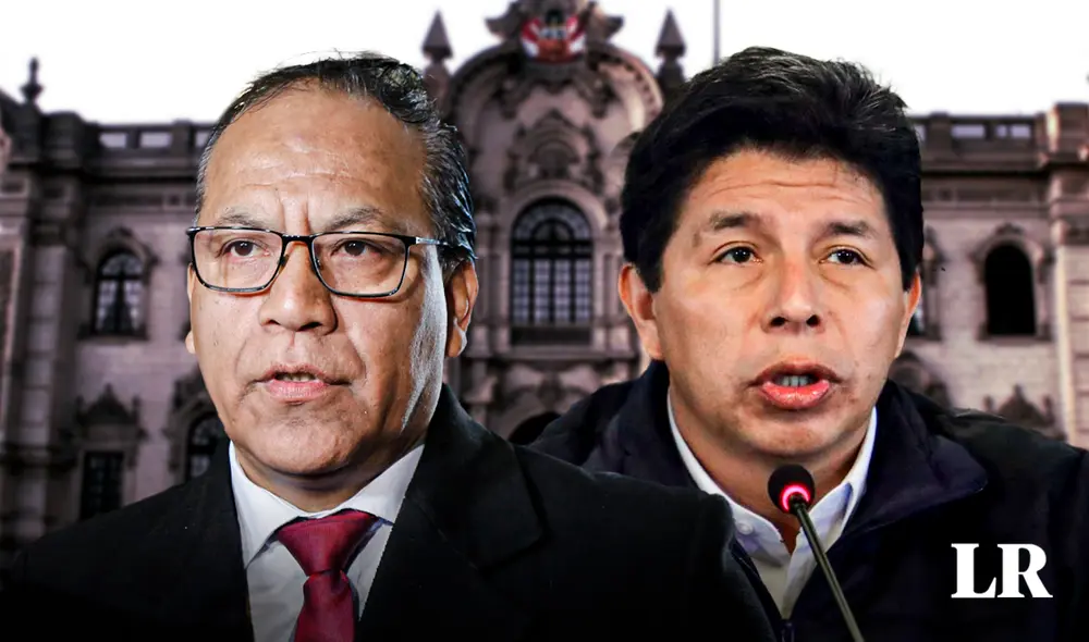 Roberto Sánchez fue ministro de Castillo durante el intento de golpe. Foto: composiciónLR/difusión Roberto Sánchez fue ministro de Castillo durante el intento de golpe. Foto: composiciónLR/difusión