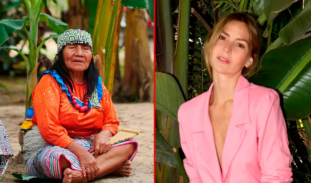 Anis Samanez se hizo viral en redes sociales tras su comentario contra la comunidad shipiba. Foto: Composición LR/Instagram