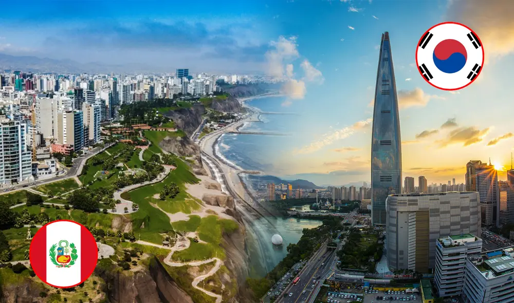 Los vuelos con escala a Corea del Sur llegaban a durar hasta 44 horas. Foto: composición LR/Andina/Pixabay