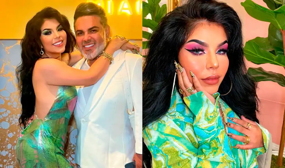 La menor hija de Andrés Hurtado luce una vida de lujos en redes sociales | Foto: Composición LR