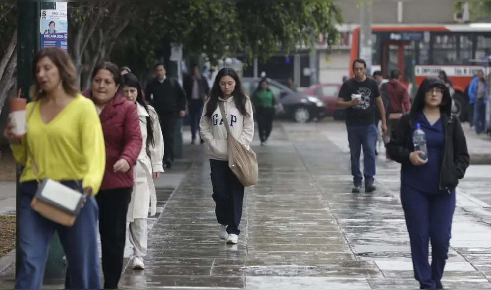 Senamhi asegura que hasta 12 regiones del Perú serán afectadas. Foto: Andina