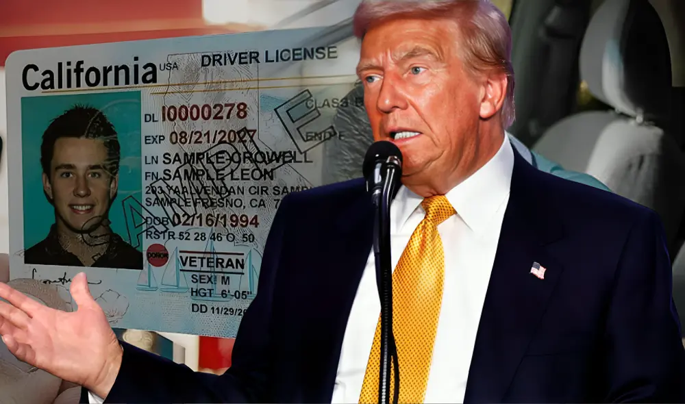 La estrategia anunciada por Donald Trump incluye movilizar recursos legales y militares para llevar a cabo deportaciones masivas. Foto: composición LR/Reuters