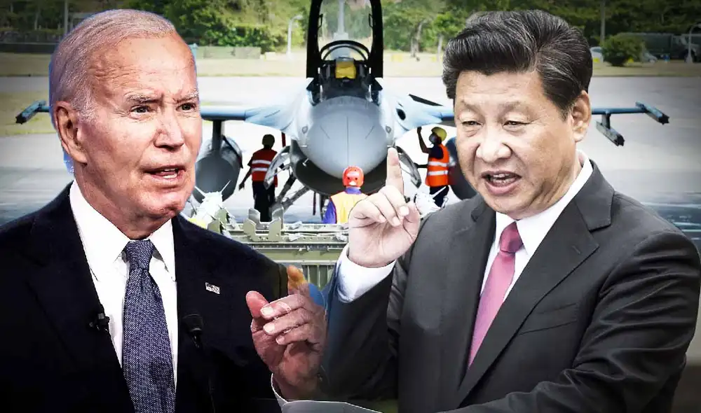 Pekín expresa su descontento tras la aprobación de EE. UU. de un paquete de armas a Taiwán, valorado en 385 millones de dólares, prometiendo "contramedidas decididas". Foto: composición LR/ Pekín expresa su descontento tras la aprobación de EE. UU. de un paquete de armas a Taiwán, valorado en 385 millones de dólares, prometiendo "contramedidas decididas". Foto: composición LR/