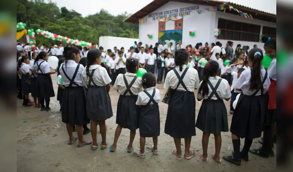 Vulnerables. En Condorcanqui las escolares siguen expuestas al ataque de malos docentes.
