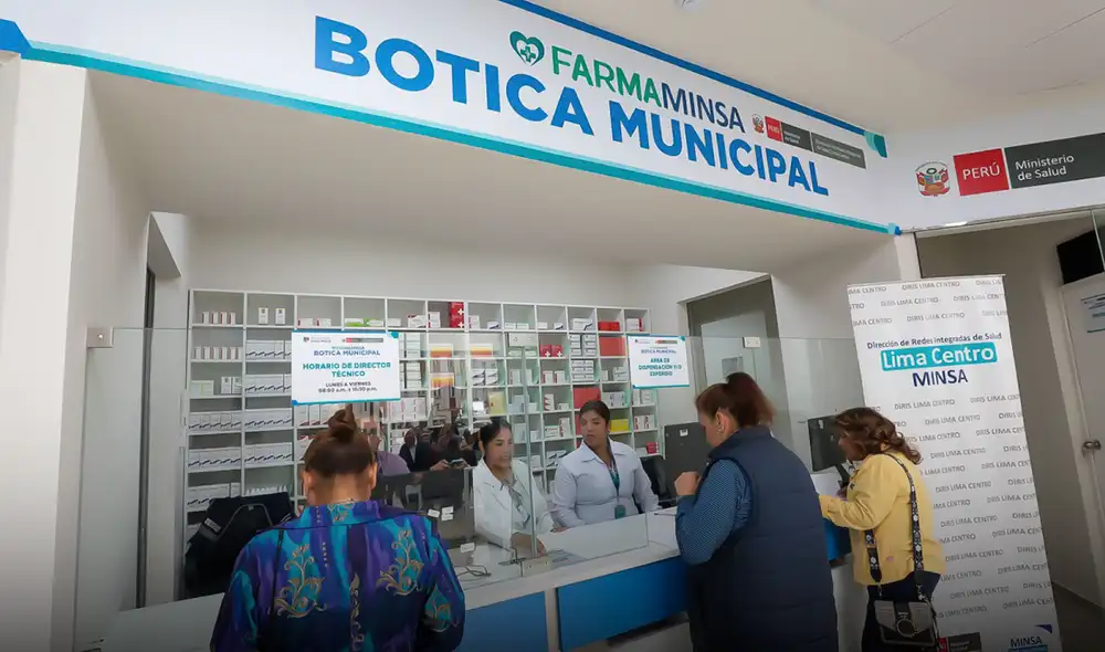 Polémica. El Gobierno viene abriendo boticas FarmaMinsa en varios distritos, pero también debe asegurar entrega gratuita. Foto: difusión Polémica. El Gobierno viene abriendo boticas FarmaMinsa en varios distritos, pero también debe asegurar entrega gratuita. Foto: difusión