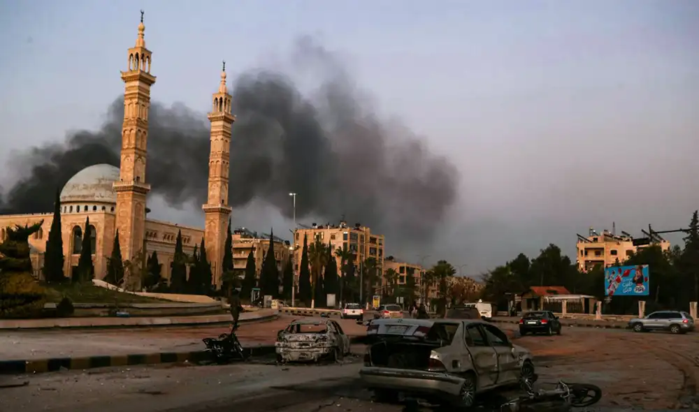 La cifra de víctimas mortales por los enfrentamientos ya supera los 400 desde que los rebeldes iniciaron esta ofensiva. Foto: AFP La cifra de víctimas mortales por los enfrentamientos ya supera los 400 desde que los rebeldes iniciaron esta ofensiva. Foto: AFP
