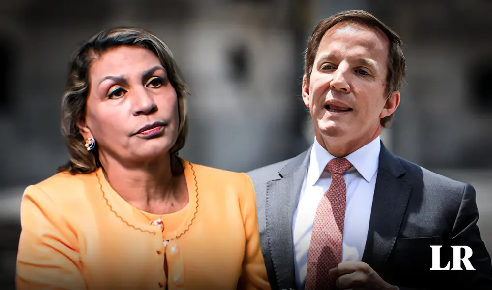 Francis Allison confirmó su relación de amistad con la Elizabeth Peralta, fiscal investigada en caso 'Chibolín' | Composición: Ariana Espinoza / Foto: La República Francis Allison confirmó su relación de amistad con la Elizabeth Peralta, fiscal investigada en caso 'Chibolín' | Composición: Ariana Espinoza / Foto: La República