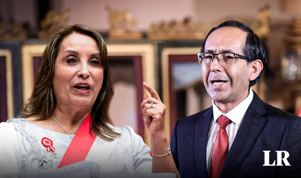 Fredy Hinojosa, vocero de Dina Boluarte, fue incluido en la investigación a la empresa Frigoinca. Foto: composición LR