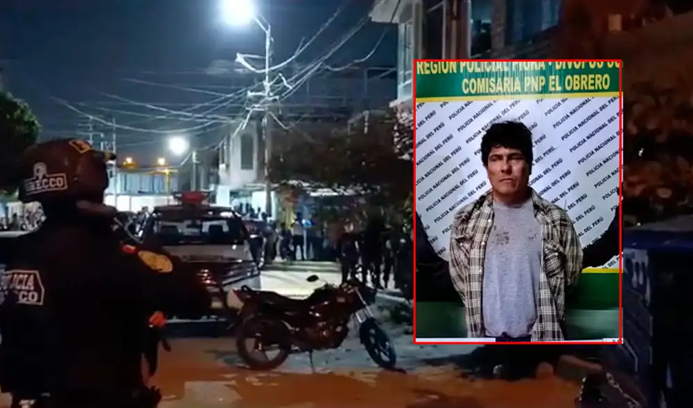 Policía en retiro será investigado por el presunto delito de tentativa de feminicidio. Foto: Maribel Mendo/La República