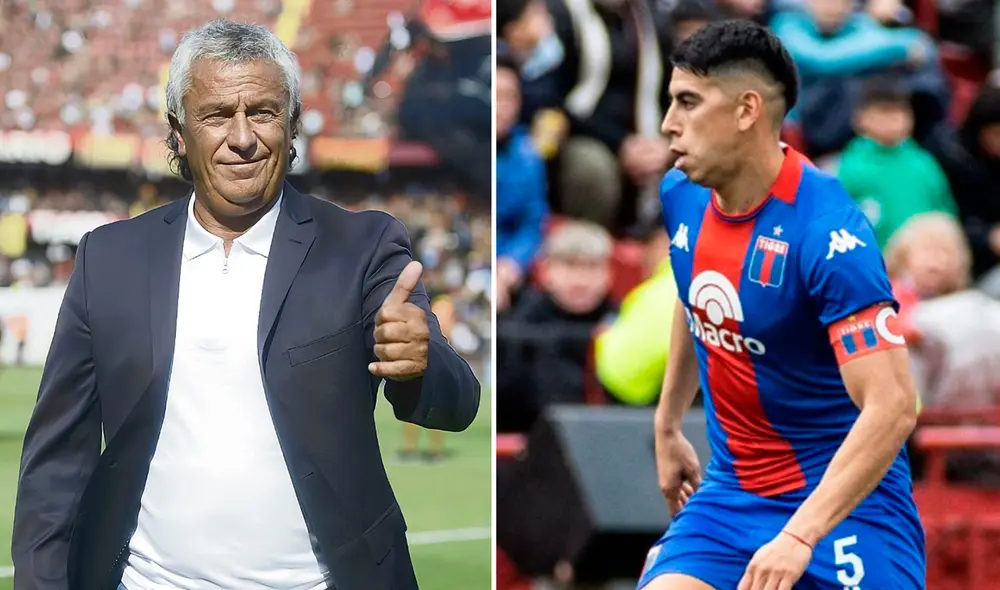 'Pipo' Gorosito dirigió a Cardozo en Tigres y Gimnasia de la liga argentina. Foto: composición de LR/LPF/Instagram