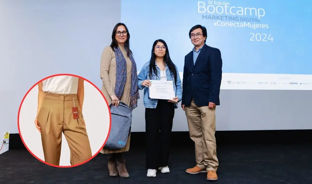 La marca peruana destacó por su creatividad e impacto social. Foto: Composición LR / Fundación Telefónica de Perú / Petite Style.