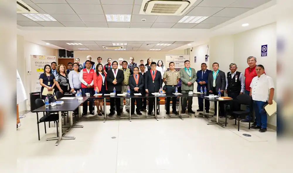 El titular de la corte de Sullana busca fomentar la comunicación entre entidades públicas y sociedad civil. Fuente: DIifusión.