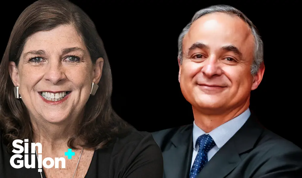 Rosa María Palacios cuestionó al nuevo ministro de Energía y Minas, Jorge Montero Cornejo | Composición: Ariana Espinoza / Foto: La Republica Rosa María Palacios cuestionó al nuevo ministro de Energía y Minas, Jorge Montero Cornejo | Composición: Ariana Espinoza / Foto: La Republica