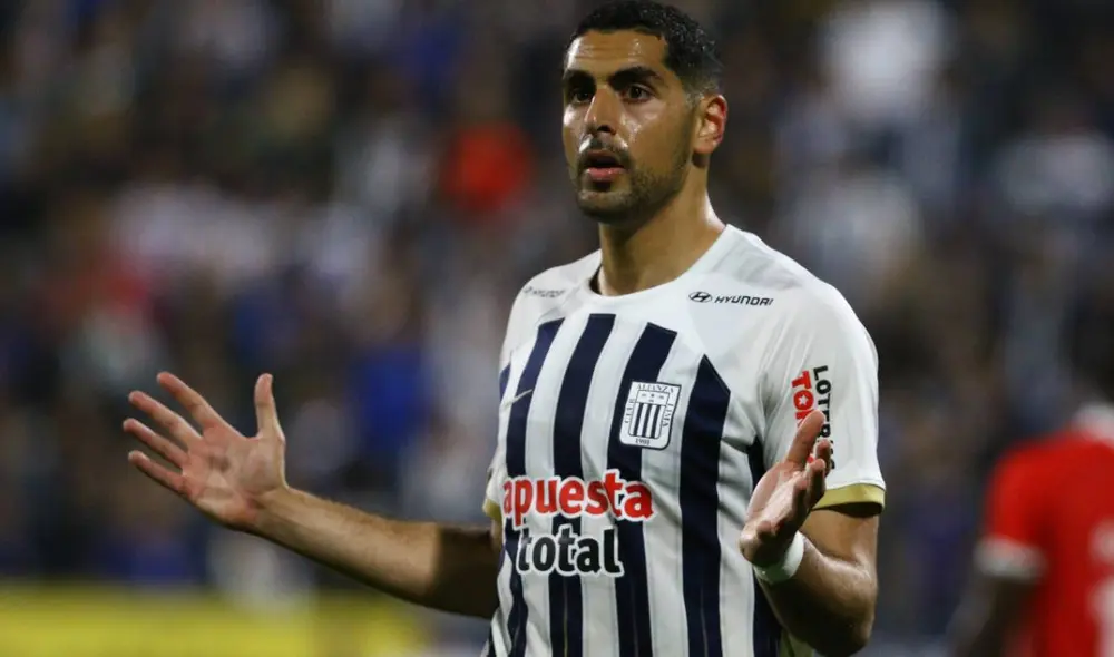 Pablo Sabbag llegó a Alianza Lima en el 2023. Foto: Luis Jiménez/La República Pablo Sabbag llegó a Alianza Lima en el 2023. Foto: Luis Jiménez/La República