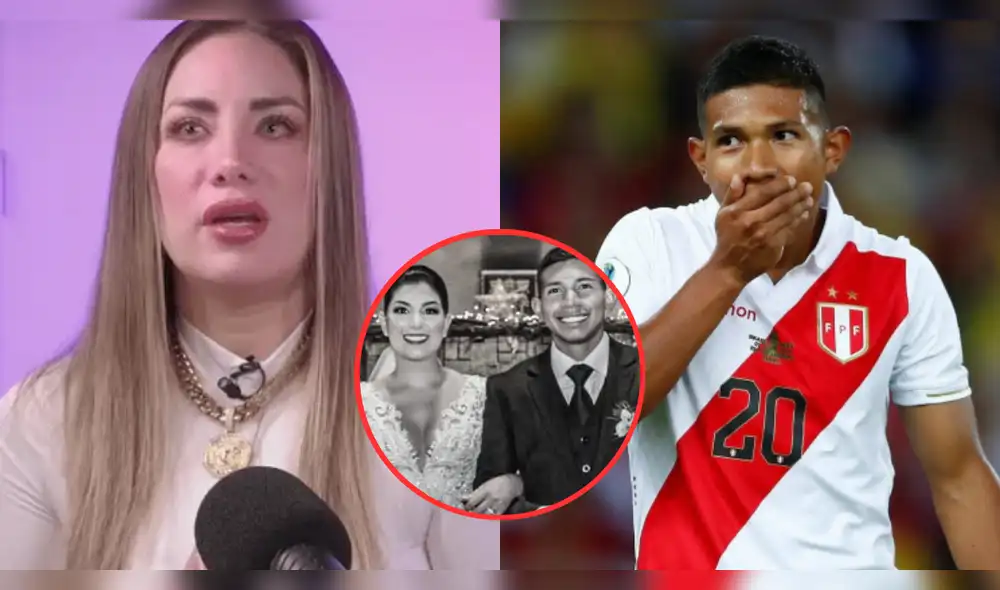 Grasse Becerra reacciona a los rumores de separación sobre Edison Flores y Ana Siucho. Foto: Composición LR