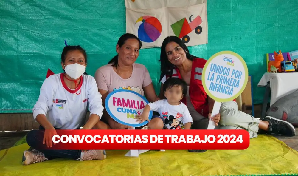 Trabajadores del programa social Cuna Más realizan labores en todo el Perú. Foto: Composición LR/Andina. Trabajadores del programa social Cuna Más realizan labores en todo el Perú. Foto: Composición LR/Andina.