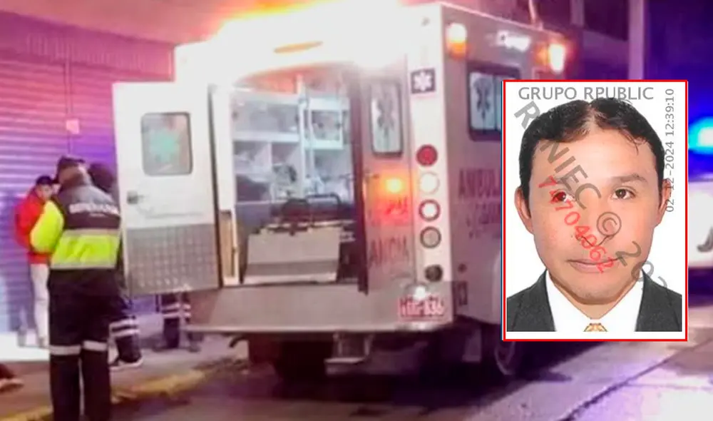 Feminicida intentó usar a su menor hijo para evitar ser detenido. Foto: Luis Álvarez/La República