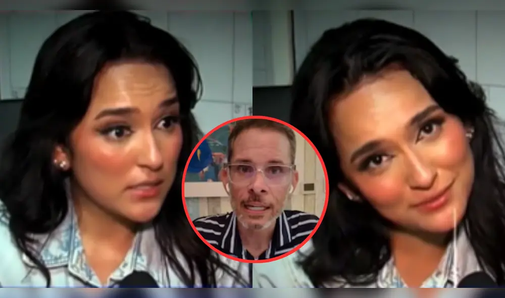 Daniela Darcourt explica el conflicto con Master Chris que la llevó a dejar su equipo de trabajo. Foto: Composición LR/América