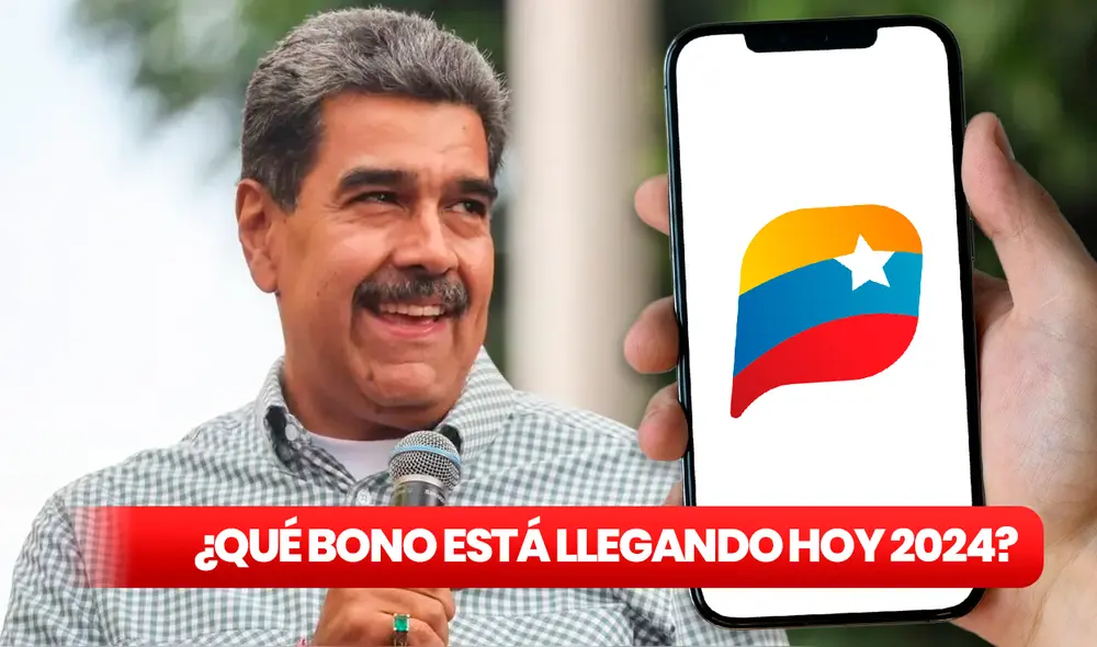 El Sistema Patria entrega distintos bonos todos los meses. Foto: composición LR /Nicolás Maduro/Patria El Sistema Patria entrega distintos bonos todos los meses. Foto: composición LR /Nicolás Maduro/Patria