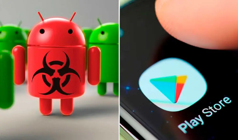 Las apps infectadas tienen millones de descargas en Play Store. Foto: composición LR Las apps infectadas tienen millones de descargas en Play Store. Foto: composición LR