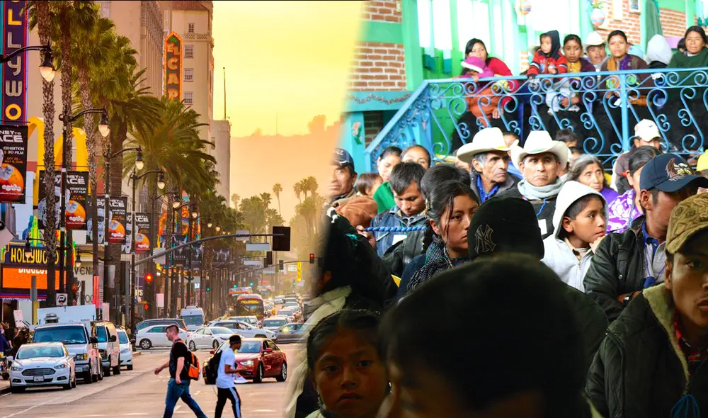 Conoce las principales comunidades de inmigrantes en Los Ángeles. Composición Lr/CNN