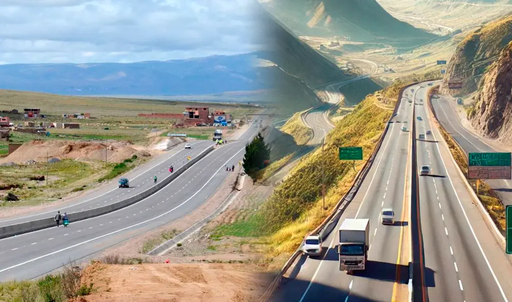 La megaobra estaría lista para el 2026 y mejorará la calidad de viaje de los pasajeros, pues conectará ambos países en un lapso de 4 horas/Composición LR/Foto: Difusión