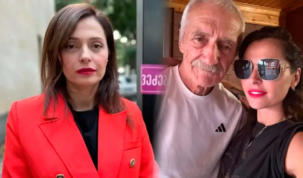Una mujer en Georgia descubrió que su padre biológico, con quien había sido amiga en Facebook durante años, estaba en su vida sin saberlo. Foto: composición LR/People/New York Post