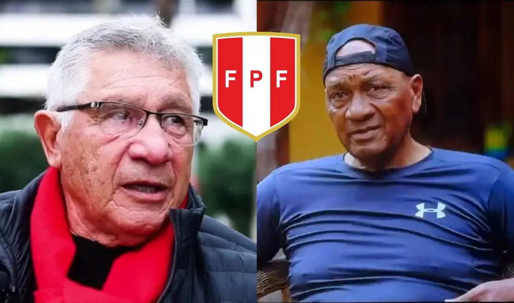 Ramón Quiroga debutó en la selección peruana en 1977. Foto: composición LR/captura de Disney Plus