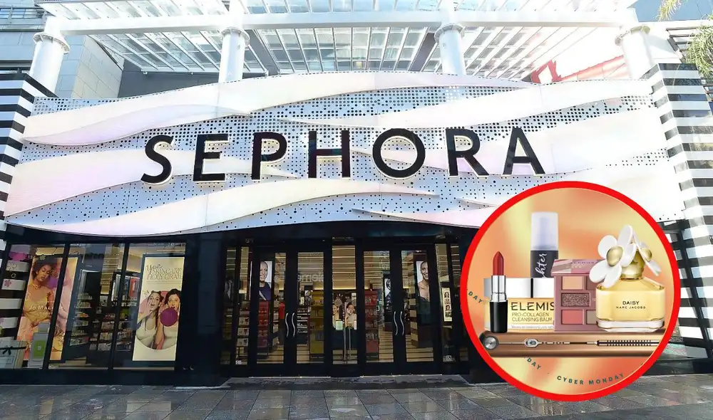 Las ofertas navideñas en EE.UU. siguen este lunes 2 de diciembre con el Cyber Monday. Foto: composición LR/ Sephora