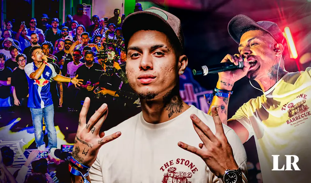 AdonysX cuenta con una trayectoria que va desde las calles de Isla Margarita hasta los escenarios más prestigiosos de América Latina y Estados Unidos. Foto: composición LR/Red Bull