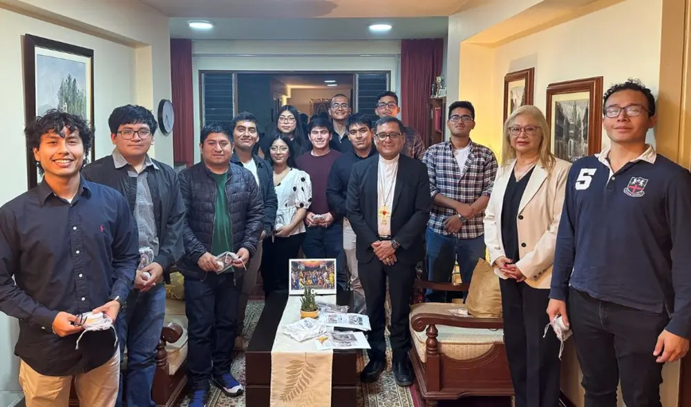 Con emoción, los integrantes del equipo compartieron su alegría por este logro, agradeciendo el apoyo de sus compañeros y familiares. Fuente: Difusión.