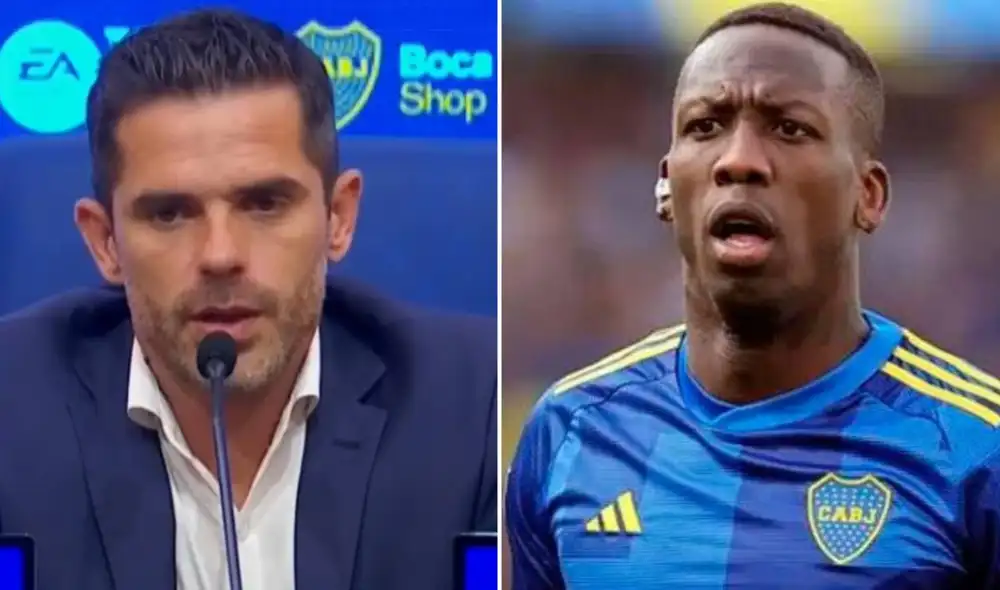 Luis Advíncula llegó a Boca Juniors en el 2021. Foto: composición LR/captura de DSports Luis Advíncula llegó a Boca Juniors en el 2021. Foto: composición LR/captura de DSports