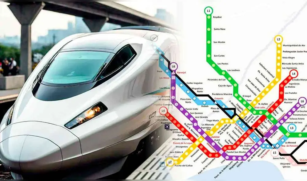 El MTC busca con la Línea 3 y 4 del Metro de Lima mejorar la movilidad urbana en Lima y Callao. Foto: composición LR/IA/MTC El MTC busca con la Línea 3 y 4 del Metro de Lima mejorar la movilidad urbana en Lima y Callao. Foto: composición LR/IA/MTC