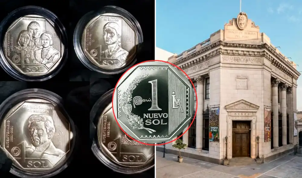 Estas monedas tienen un valor significativo; por ende, su importancia radica en varios aspectos, como su historia, rareza, estado de conservación y demanda entre coleccionistas. Foto: composición LR/BCRP Estas monedas tienen un valor significativo; por ende, su importancia radica en varios aspectos, como su historia, rareza, estado de conservación y demanda entre coleccionistas. Foto: composición LR/BCRP