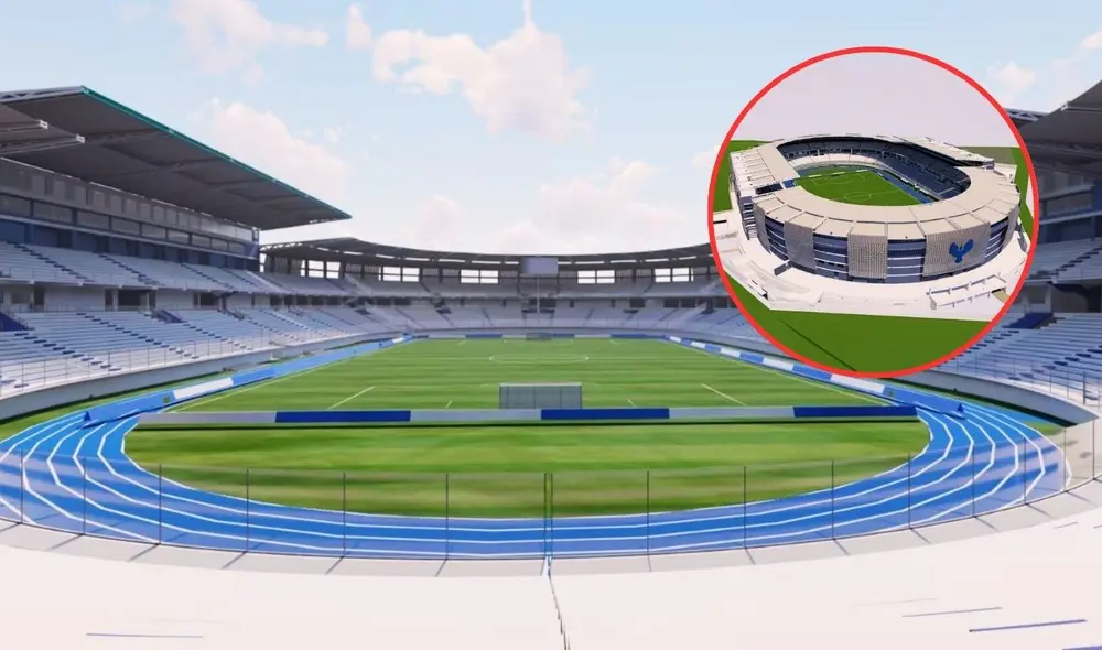 Este estadio tendría una inversión de 139 millones 430 mil soles. Foto: Composición LR / LR Noticias en Cusco.