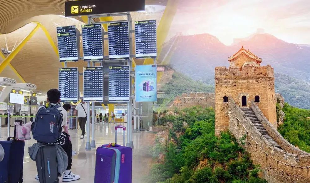 La política tiene como objetivo fortalecer el turismo y las relaciones económicas entre España y China, y estará vigente desde diciembre de 2023 hasta finales de 2025. Foto: composición LR/La Razón/National Geographic