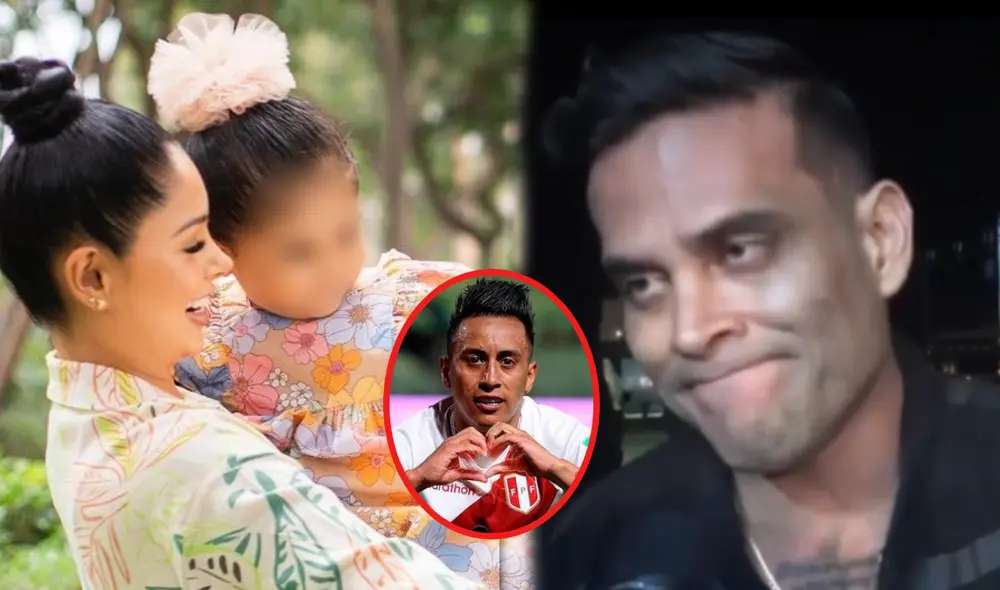 Christian Domínguez tiene una hija de 2 años con Pamela Franco. Foto: composición LR/Instagram/pamelafranco/Ampor y fuego Christian Domínguez tiene una hija de 2 años con Pamela Franco. Foto: composición LR/Instagram/pamelafranco/Ampor y fuego