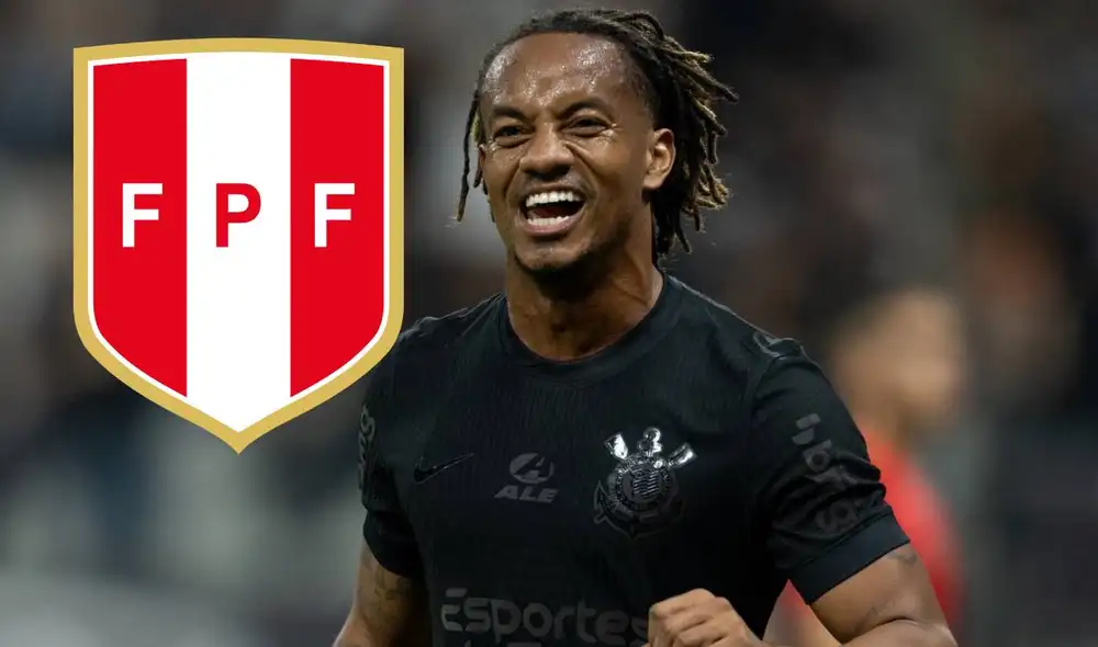 André Carrillo no fue convocado por Perú en las últimas 6 fechas. Foto: composición GLR.