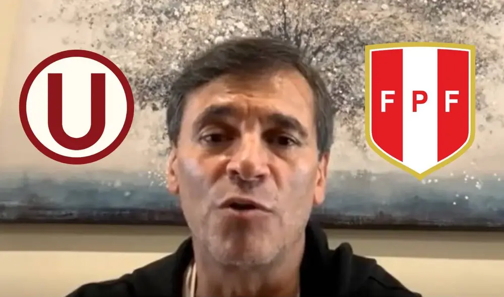 Fabián Bustos tiene contrato con Universitario hasta finales del 2025. Foto: composición LR/captura de ‘Fútbol Diversión’